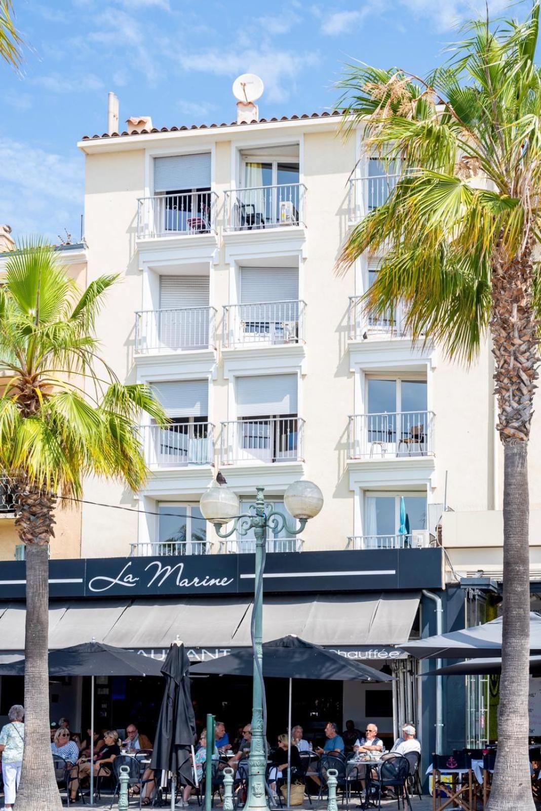 Studio Au Port De Sanary Extérieur photo