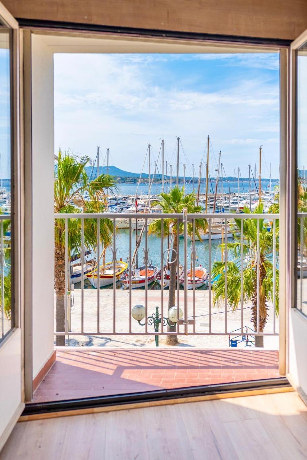 Studio Au Port De Sanary Extérieur photo